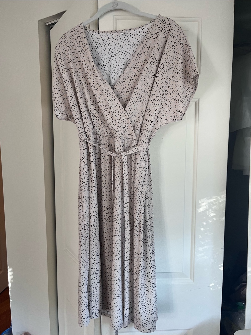 Uniqlo Wrap Dress